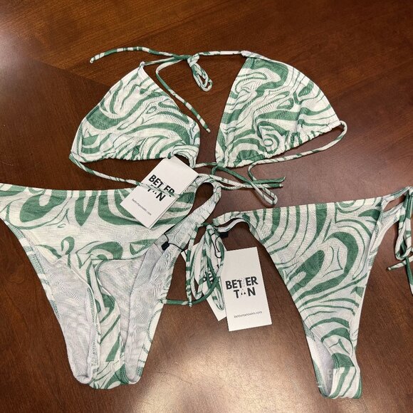 Better Tan Bikini Set XL/L/XL - Picture 1 of 2
